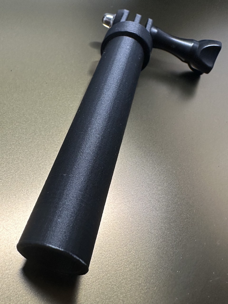 Trekking Pole Tip to GoPro Mount by Fred Maranhao Download free STL