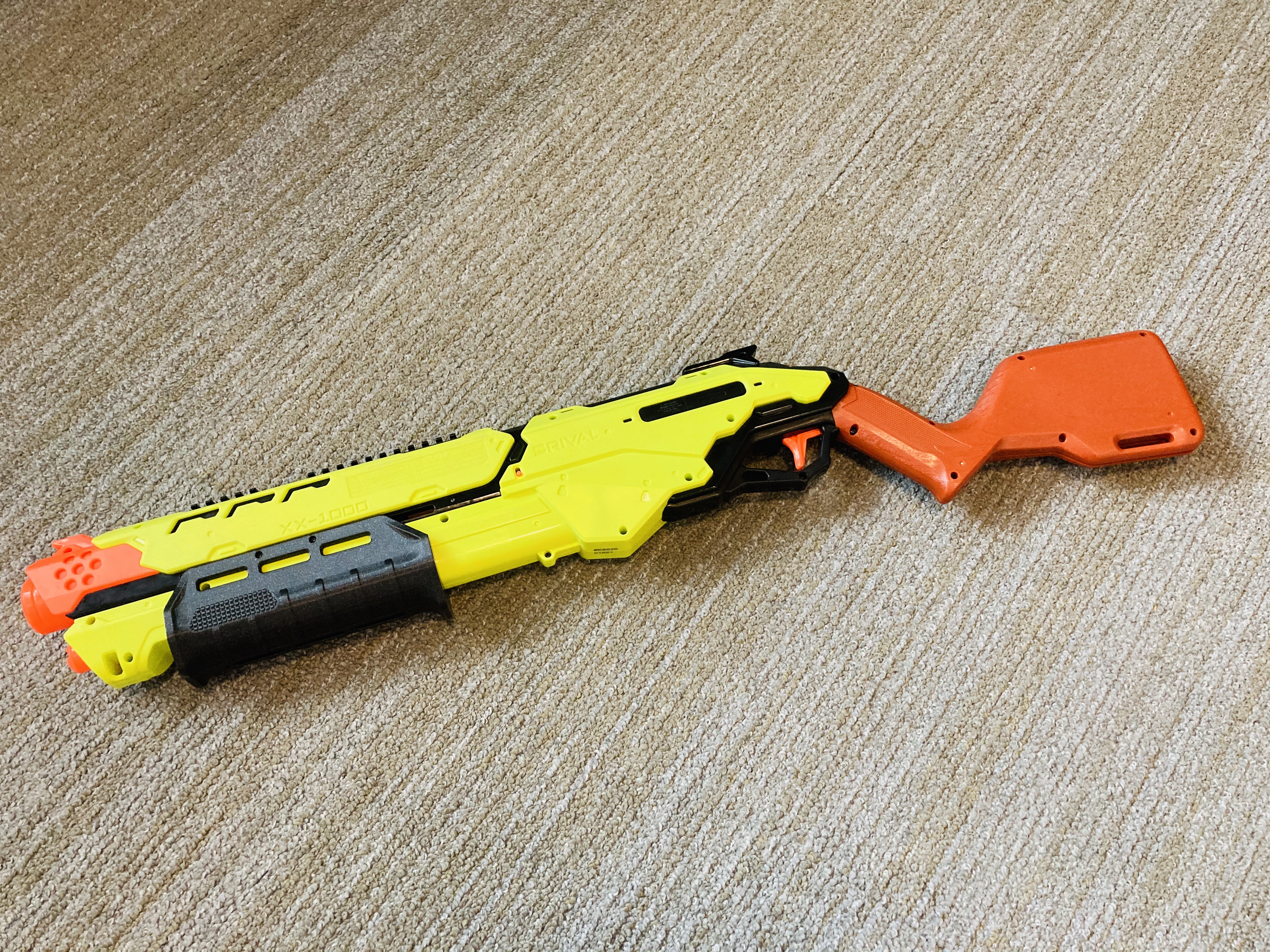 Nerf Rival Saturn Pump Grip