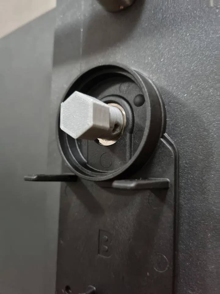 Nuki lock BKS knob cylinder adapter by OmegaBlue, Download free STL model