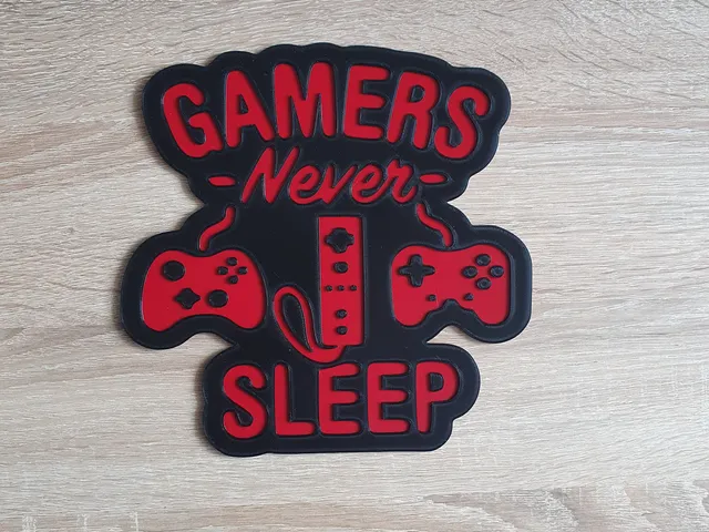 Gamers Never Sleep