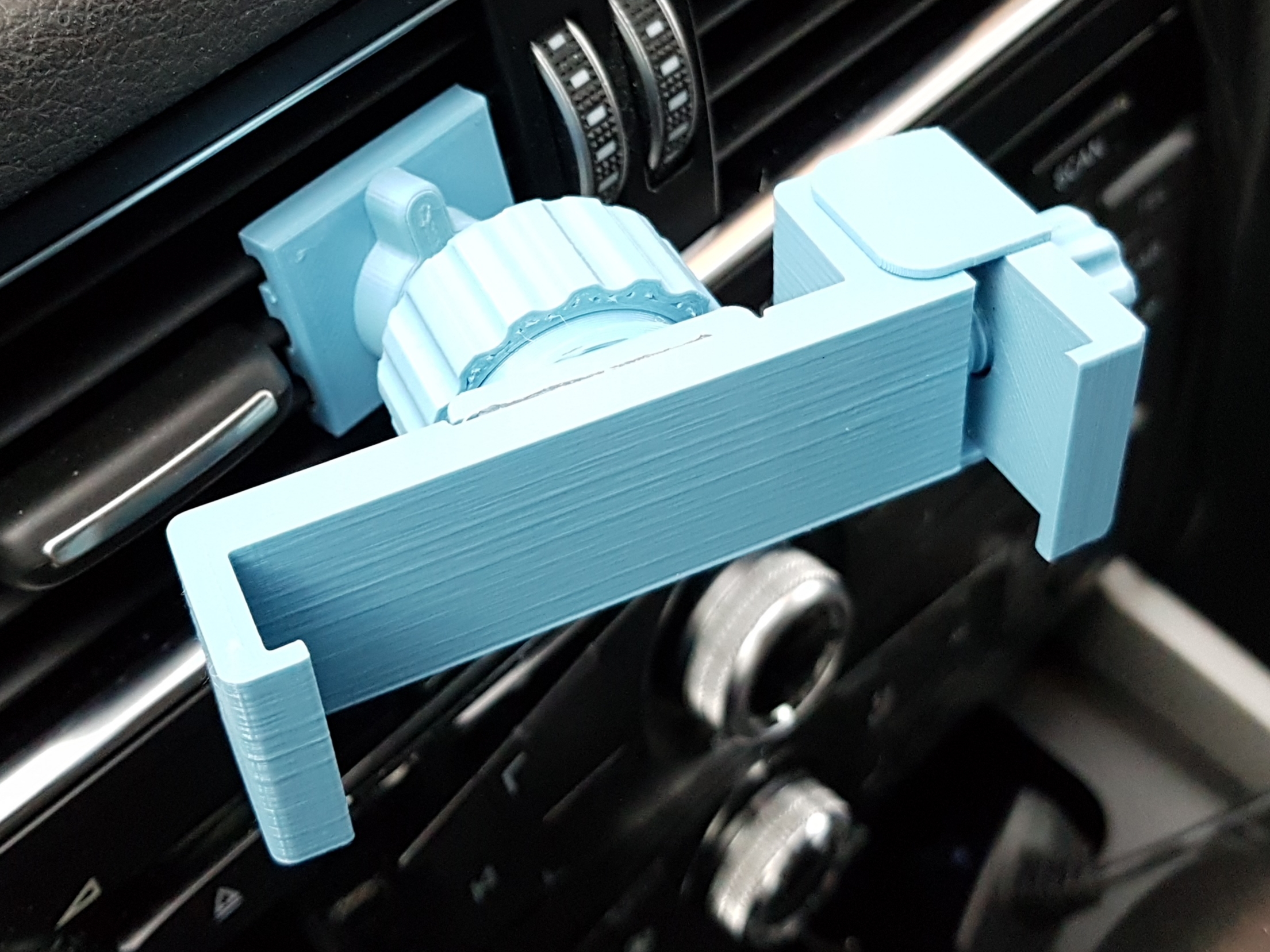 Mobile phone holder for ball joint eco system by HD_Creator Download free STL model