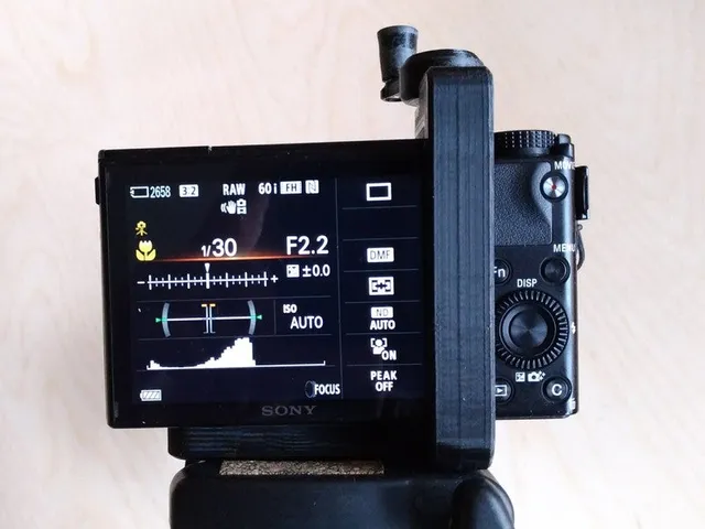 Sony RX100m1 shutter release & centering ring