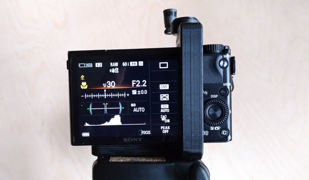 Sony RX100m1 shutter release & centering ring by Marcs | Download