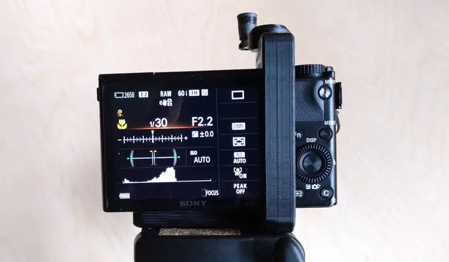 Sony RX100m1 shutter release & centering ring