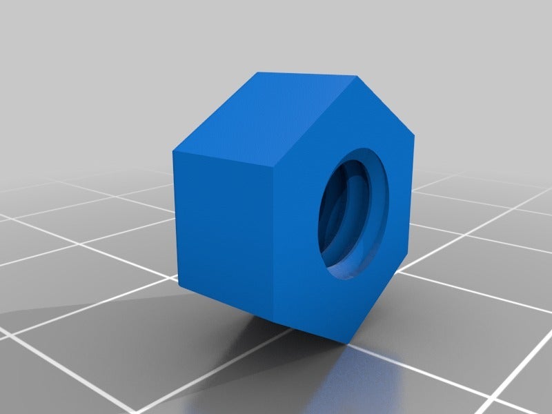Miniatura 4 do modelo 3D Sony RX100m1 shutter release & centering ring