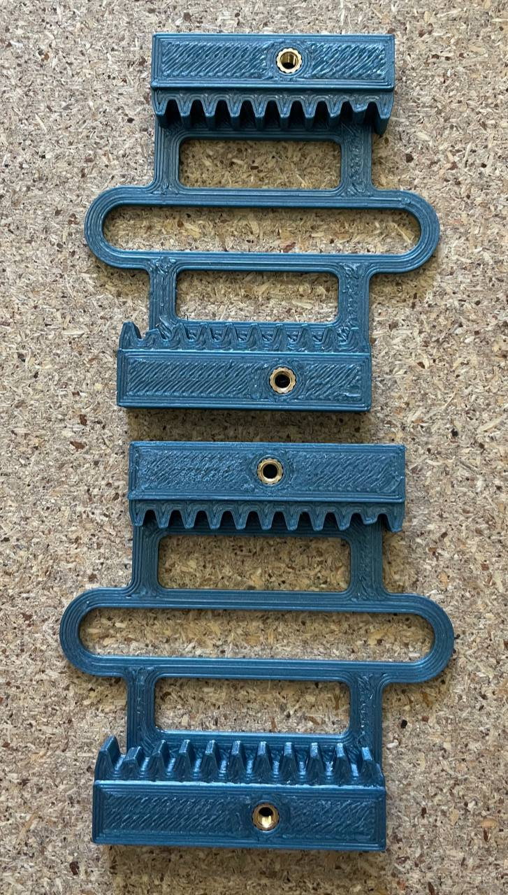 WIP: Remixed 11T and 10T filament carriage sled for spool winder