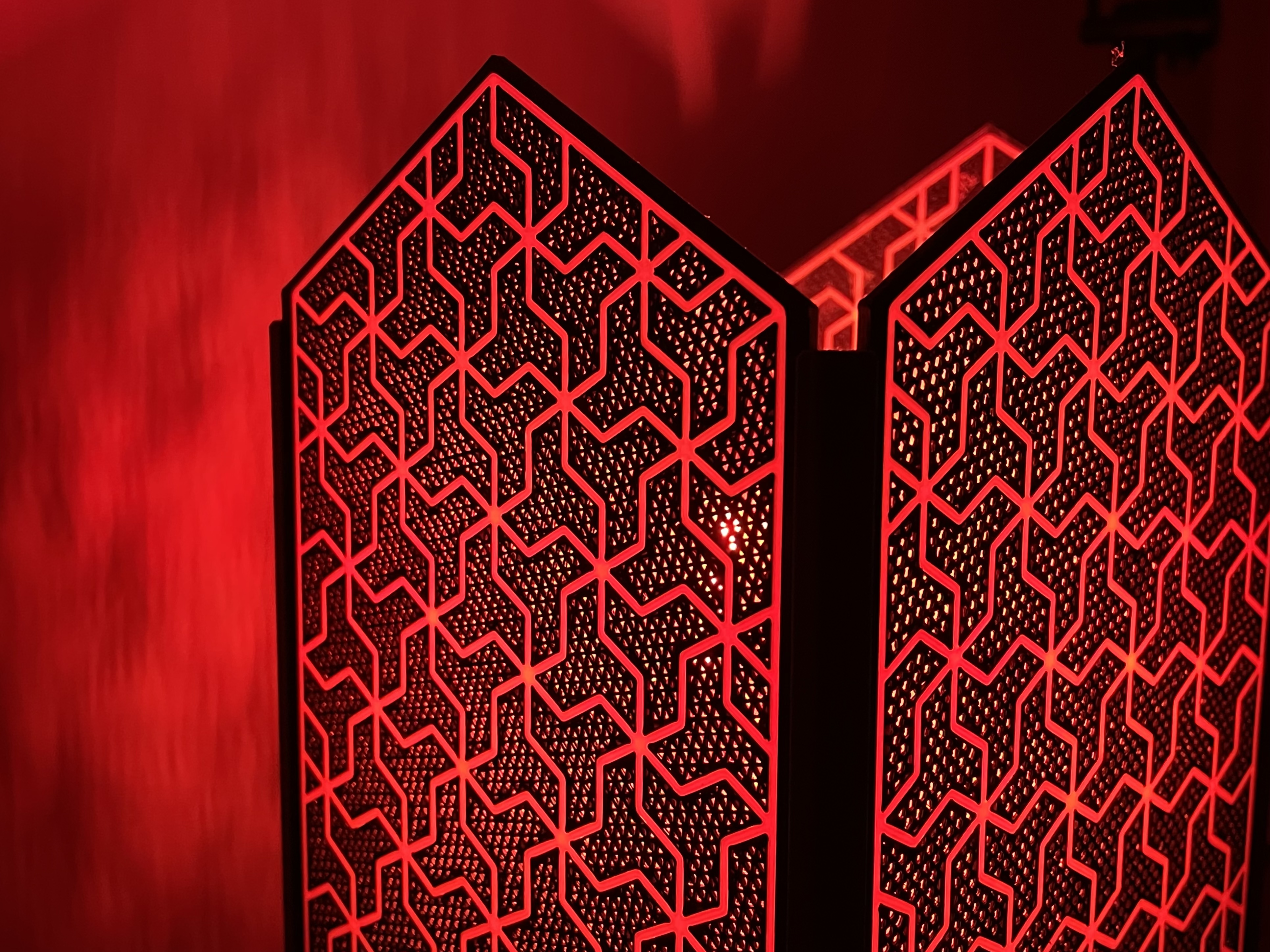 Tessellation Lamp