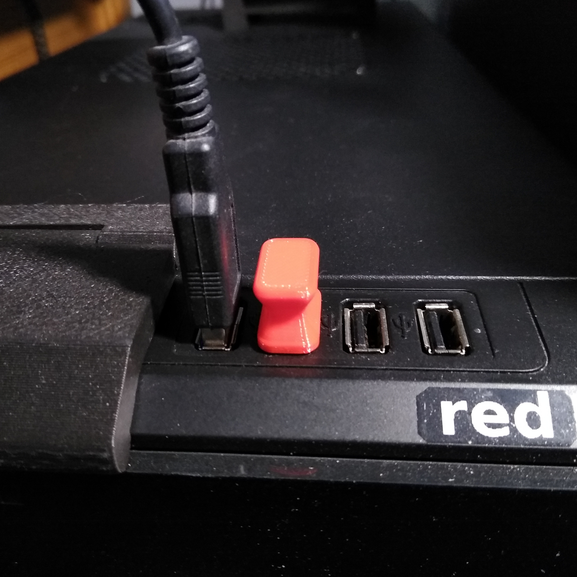 USB Cover – remix with handle (FreeCAD)