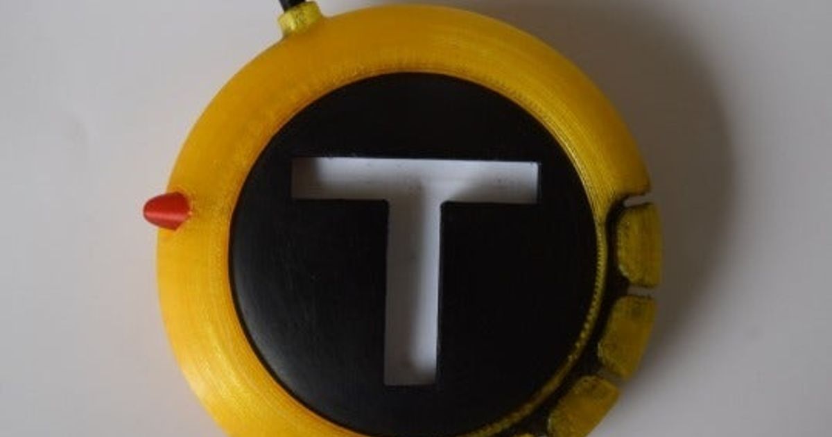 Teen Titans Communicator by Type Z Designs | Download free STL model ...
