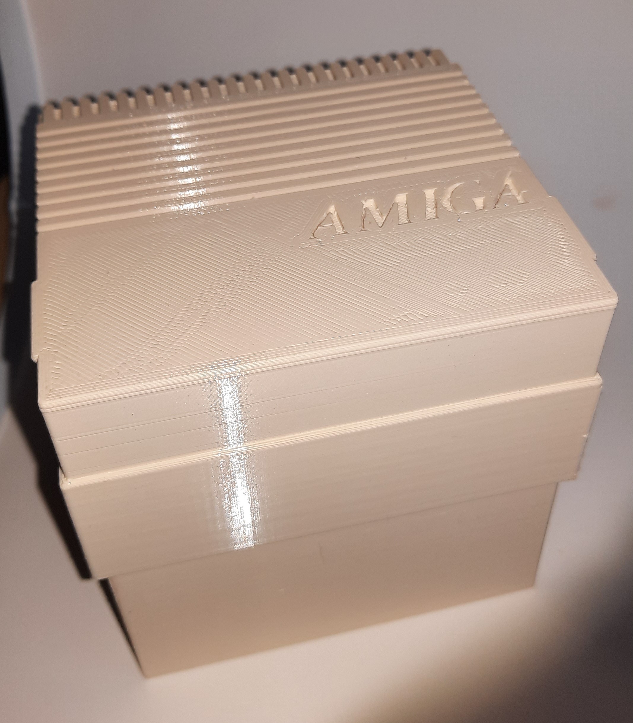 Diskettenbox "Amiga" Style