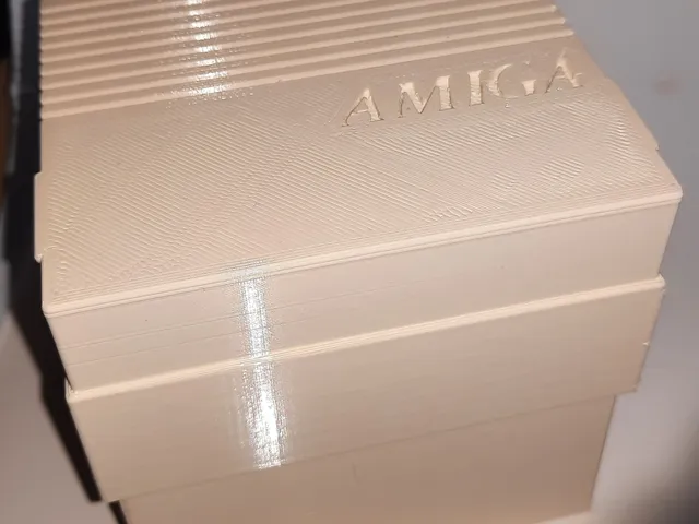 Diskettenbox "Amiga" Style