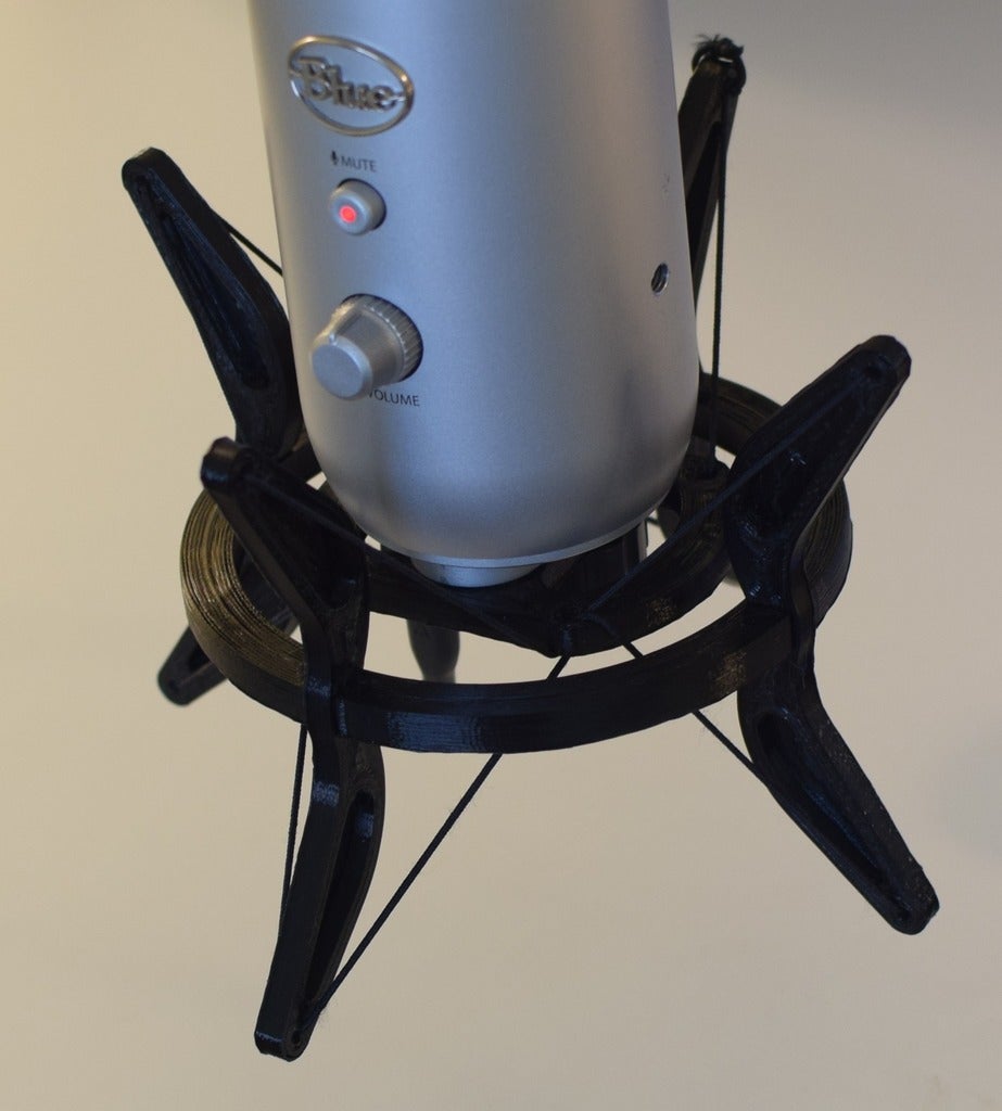 Shock Mount for Blue Yeti Microphone