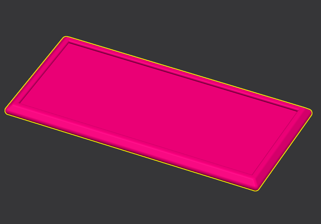 Blank Wall Placard - Nameplates — miniatura 2
