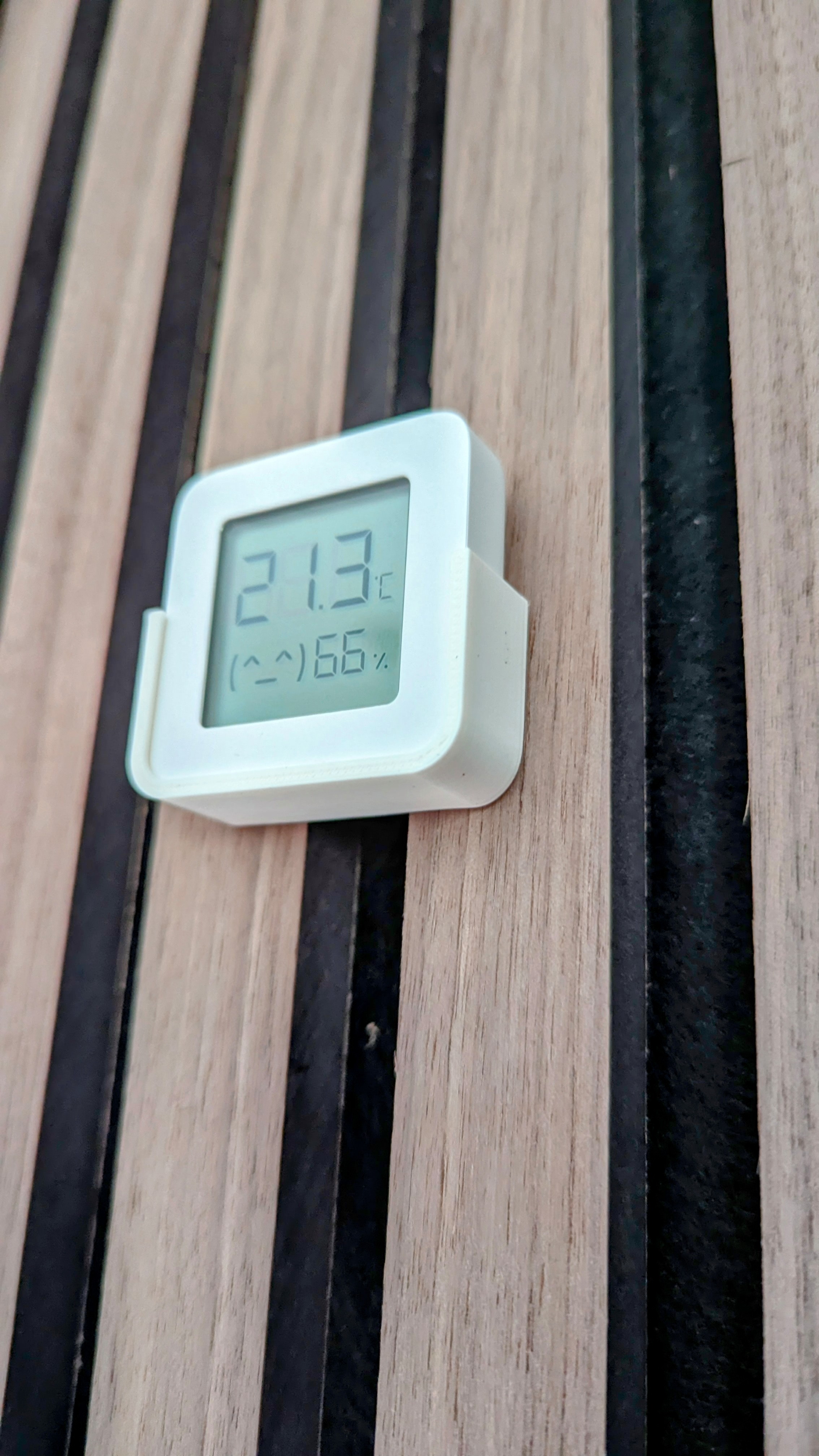 Xiaomi Mijia Thermometer Nordic Acoustics Wallholder