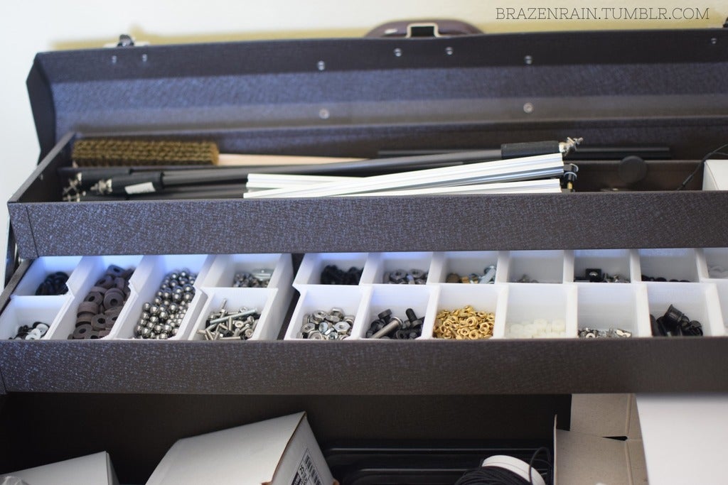 Small Parts Organizer for toolbox