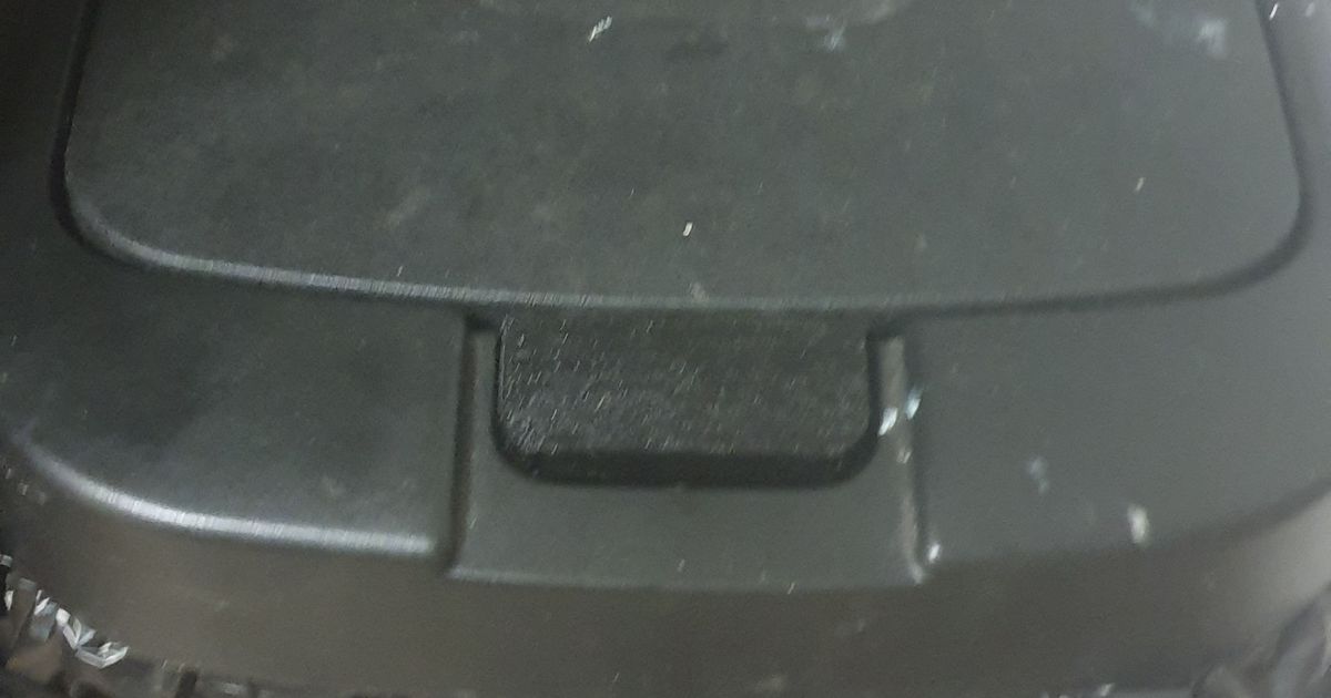 Replacement Button 38L Slimline Touch Top Bin by Fuzzy Download