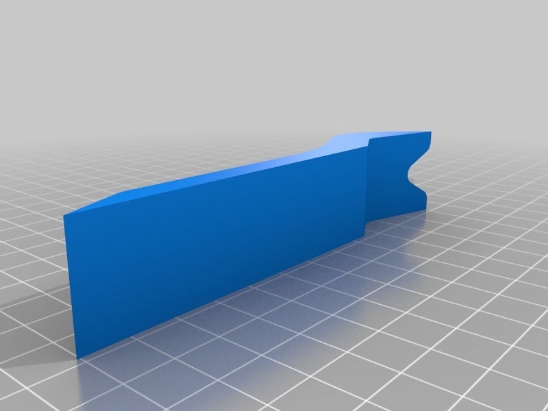 Miniatura 2 do modelo 3D Pry tool
