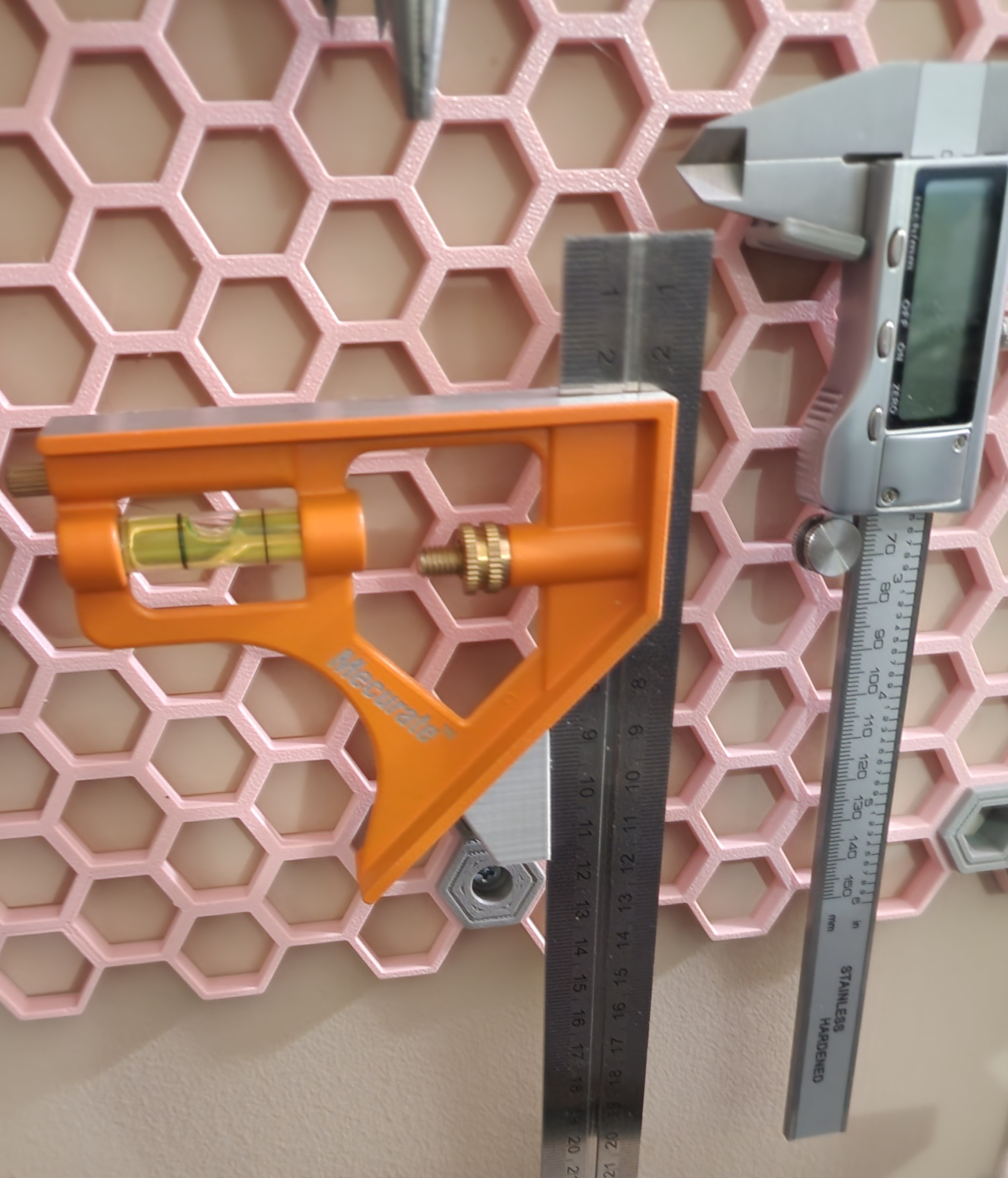 Multiboard and HSW combination square mount