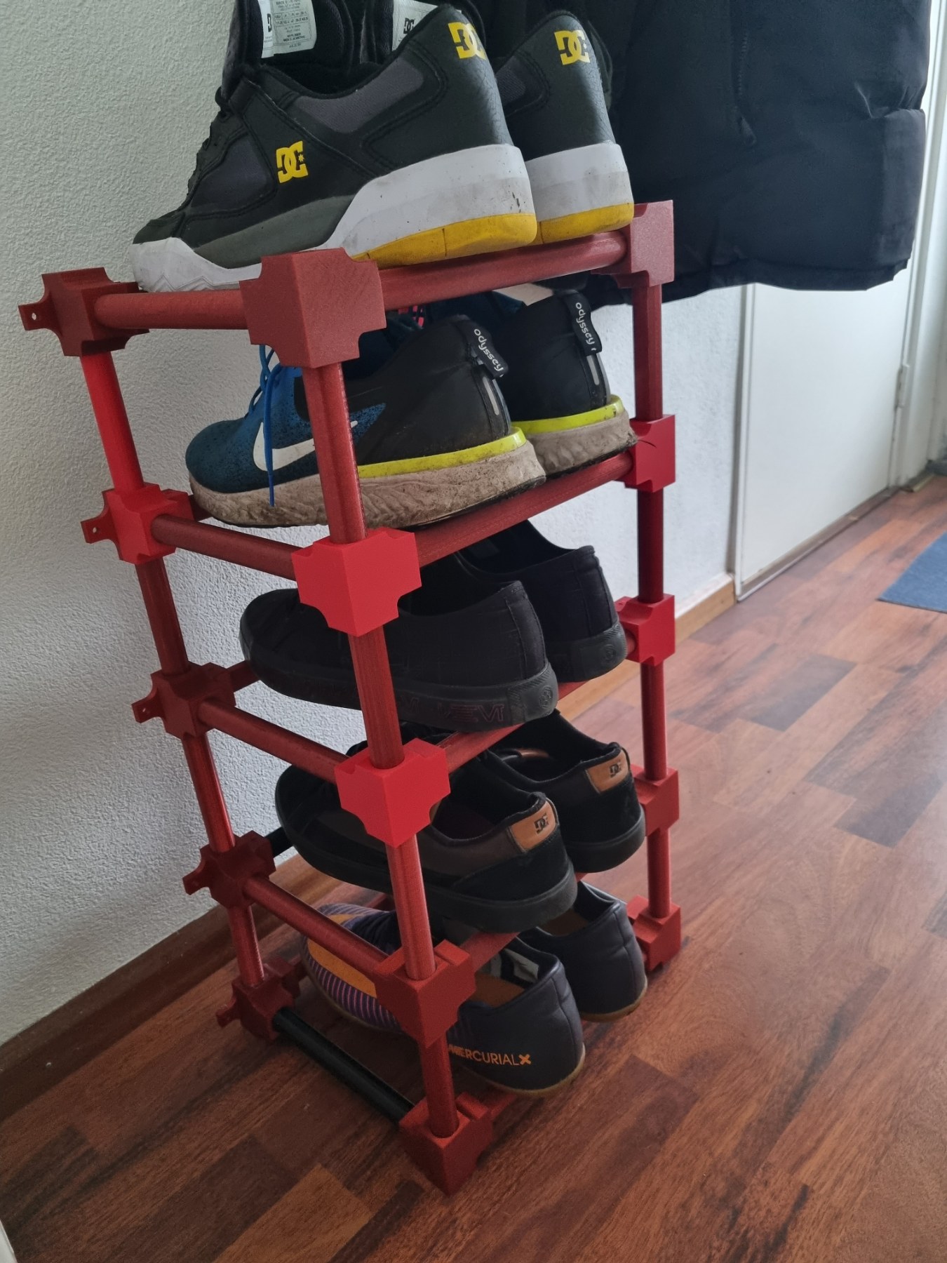 shoe rack by Apostolos Dragoumanos Download free STL model Printables