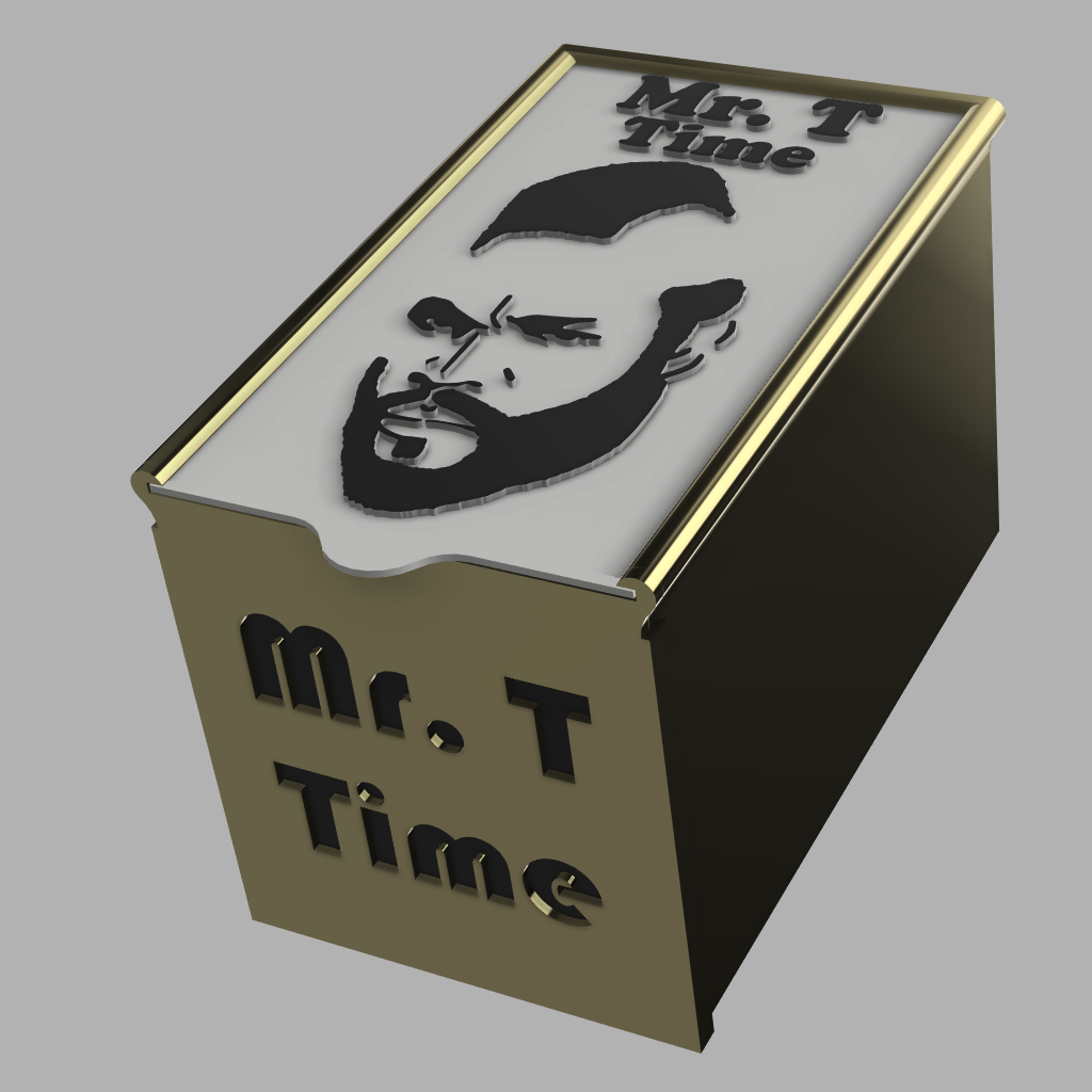 Mr. T Time TeeBox