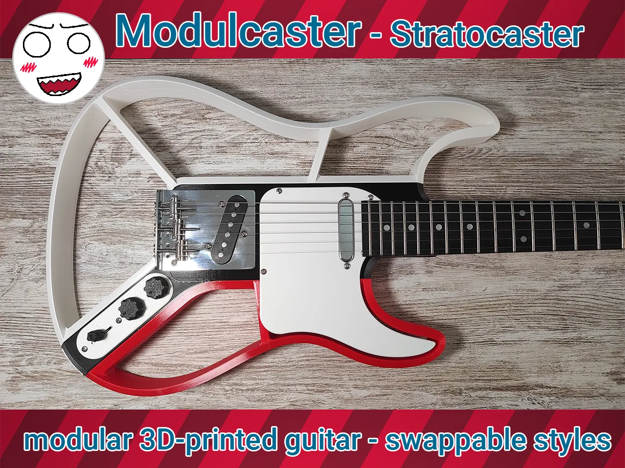 The Prusacaster - How to Design and 3D Print an Electric Guitar