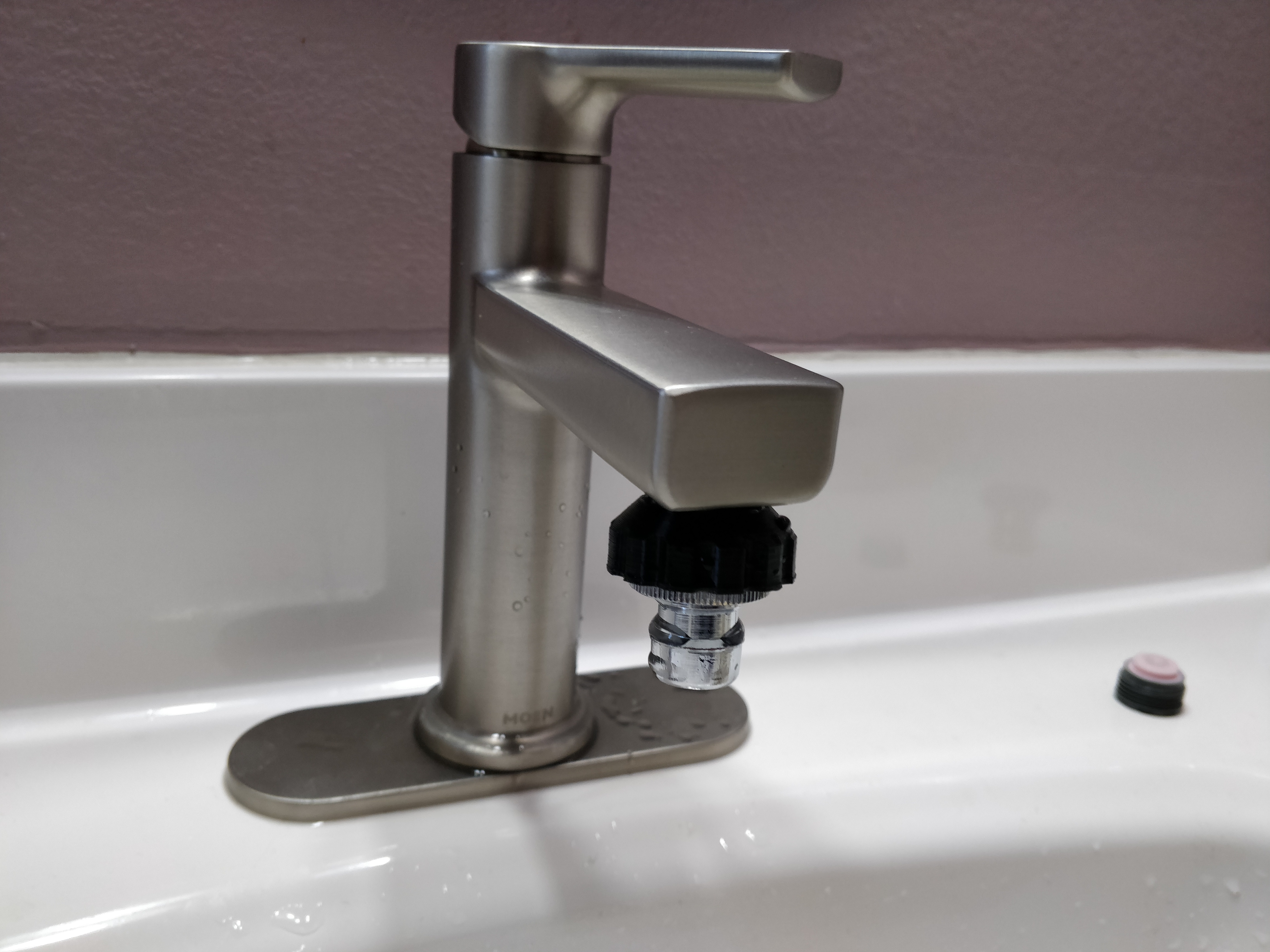 Sink to Hose Adapter (moen bathroom sink)