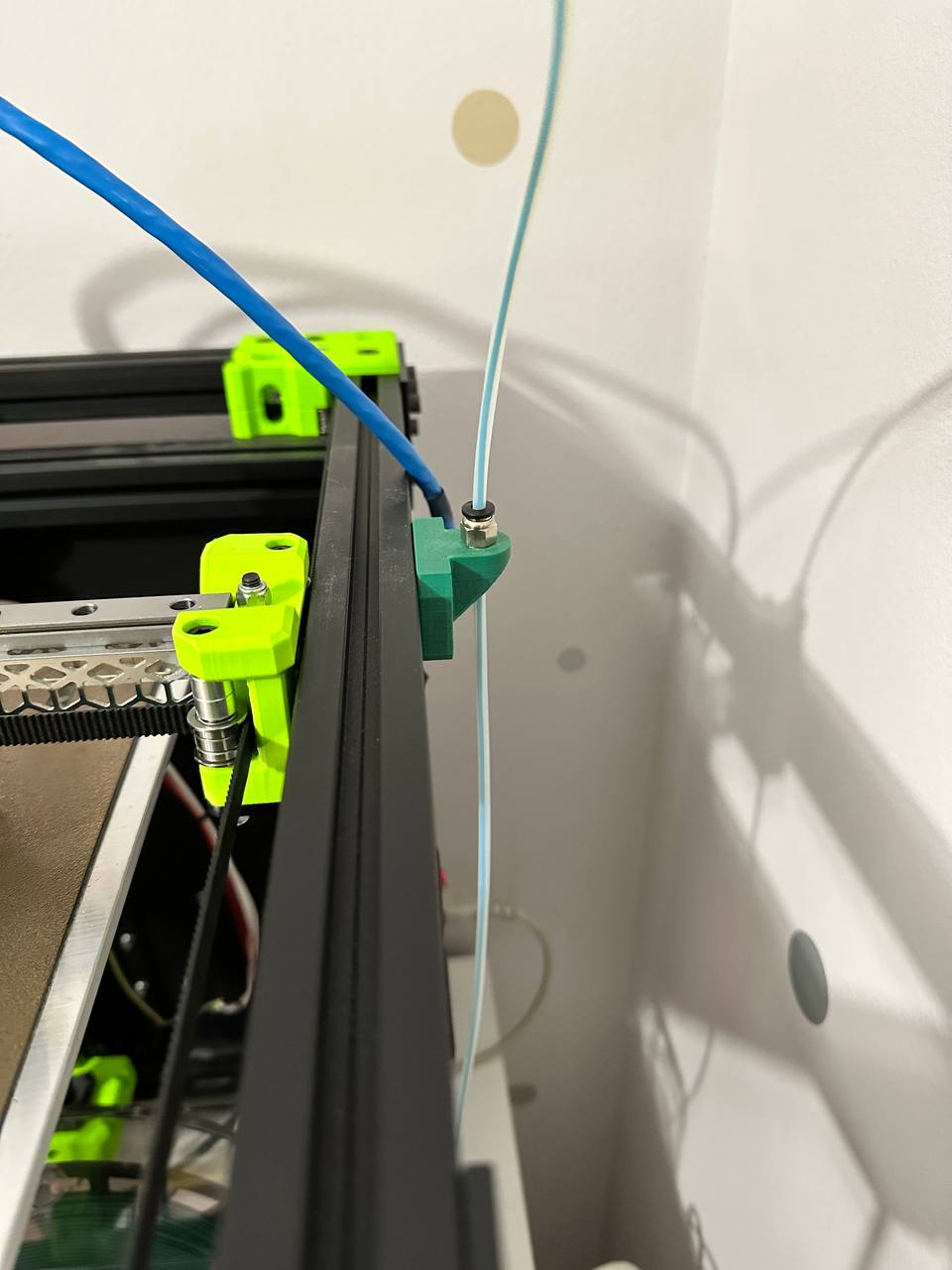 Reverse bowden VCore3 - PC4-M10