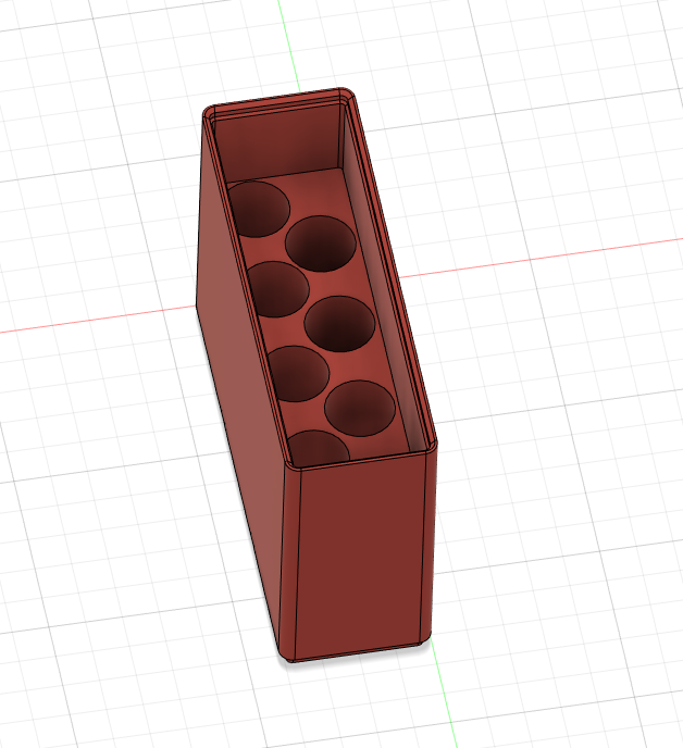 18650 Holder for Gridfinity