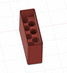 18650 Holder for Gridfinity