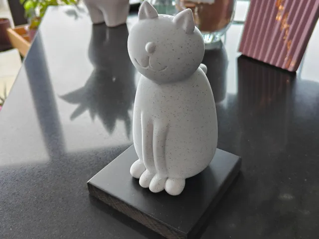 Sitting Cat