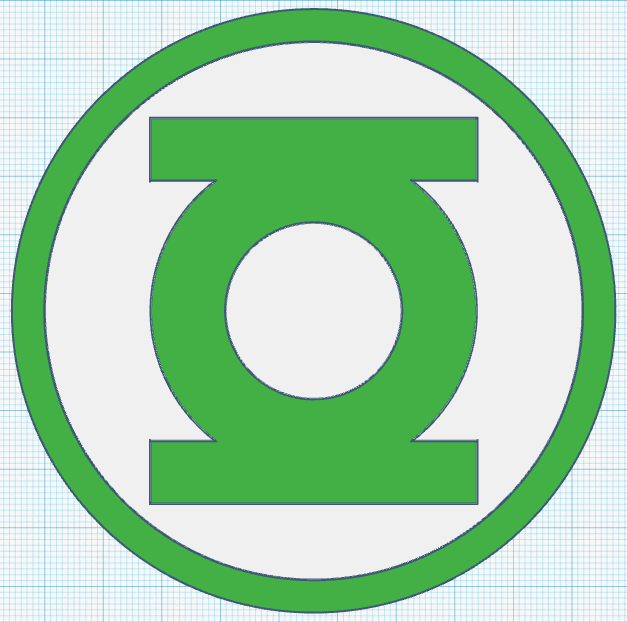 Green Lantern MMU for 8x3mm magnets