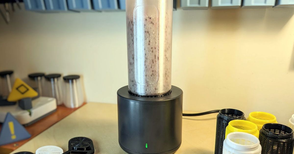 Silica Gel Regenerate Jar by BaGooN Download free STL model