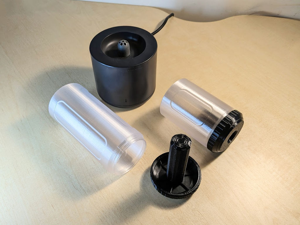 Silica Gel Regenerate Jar by BaGooN Download free STL model