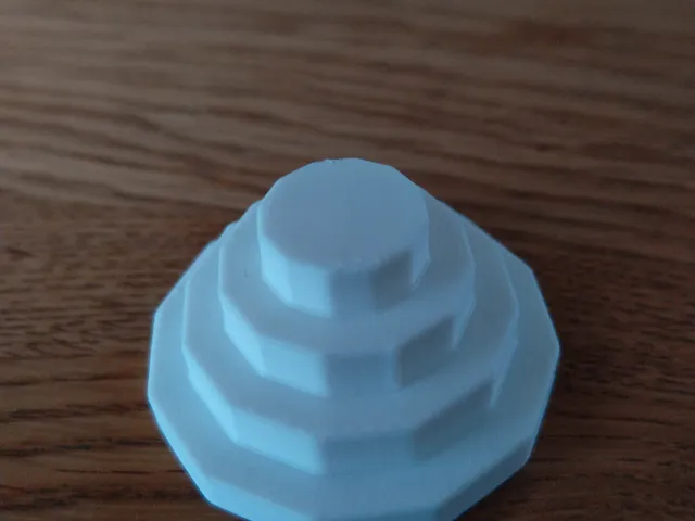 45 Schallplattenadapter im Torten-Design