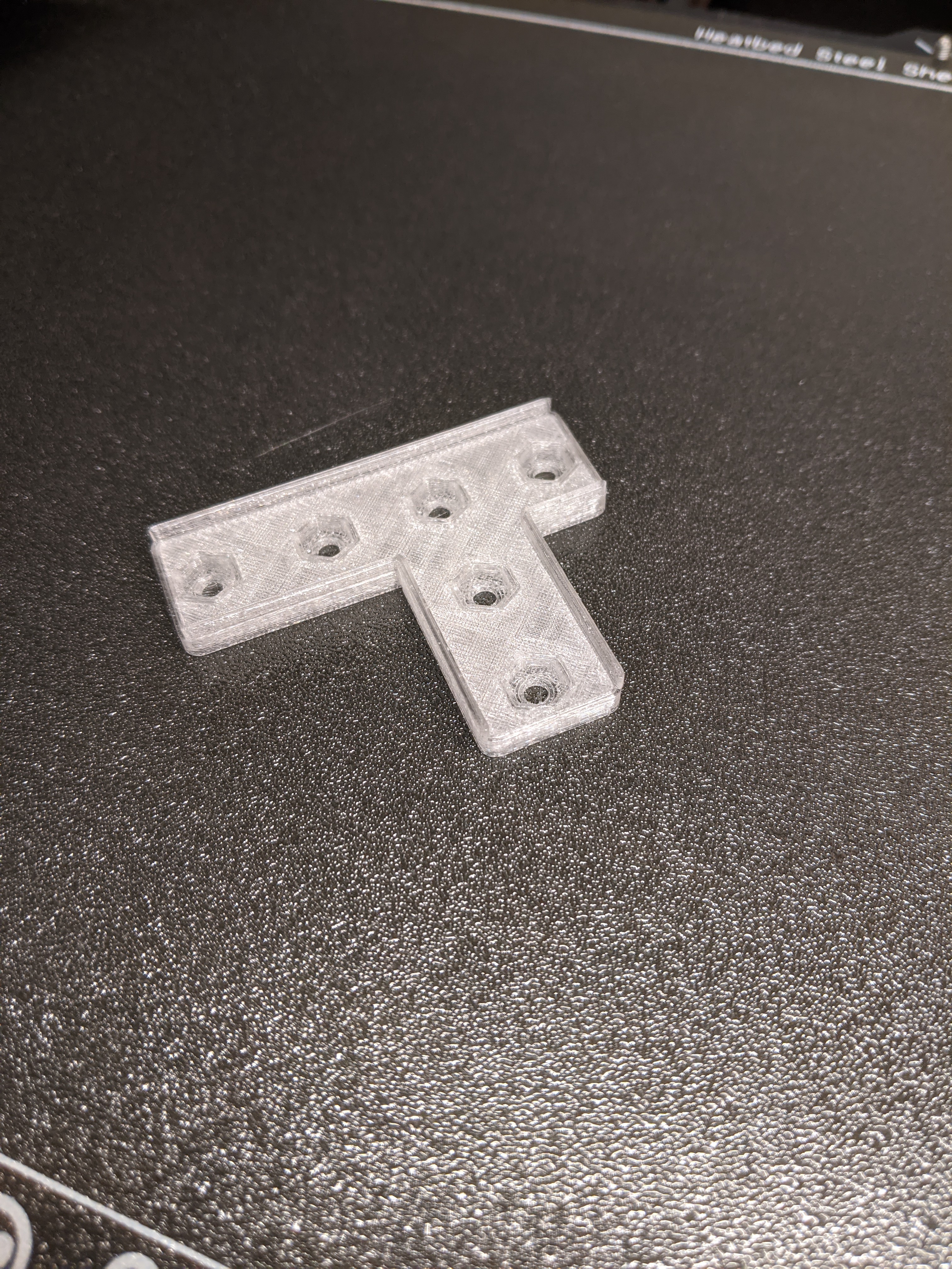 Bracket preload jig for MakerBeam XL
