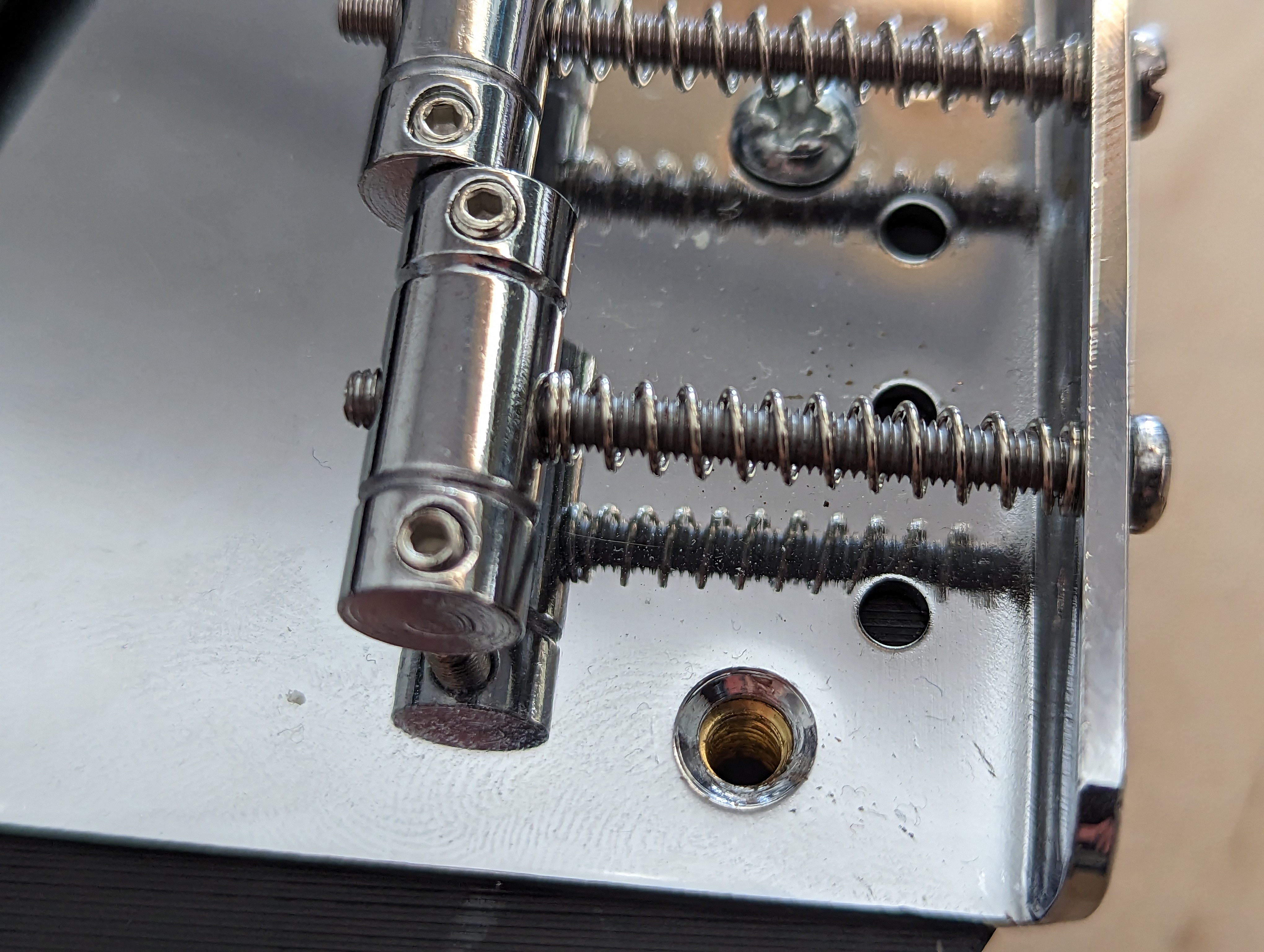 Miniatura 2 do modelo 3D Prusacaster - Correctly placed hardware and threaded inserts