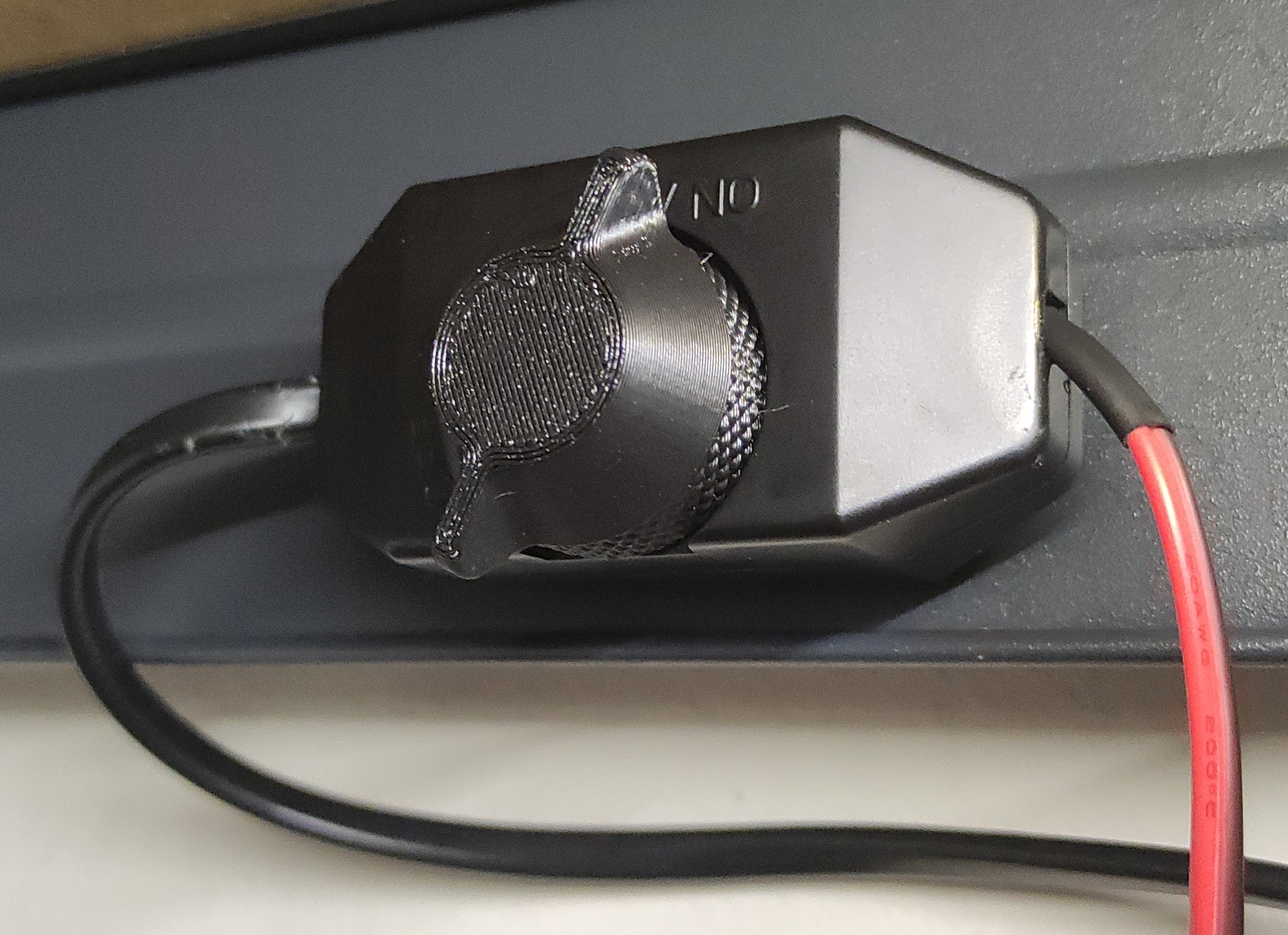 Fly-wing knob for RUNCCI-YUN PWM dimmer