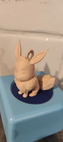 Eevee Keychain, porte-clés Evloi