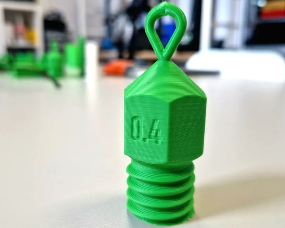 Cali Nozzle - Nozzle Test Control3D
