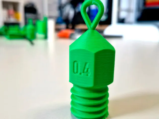 Cali Nozzle - Nozzle Test Control3D