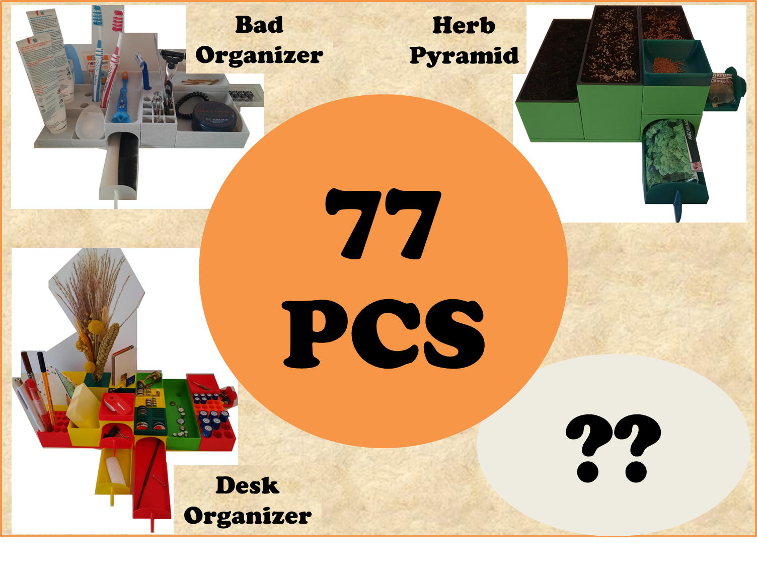 Organizer / Herb Pyramid / And More - Drawers and Boxes by PBer ...