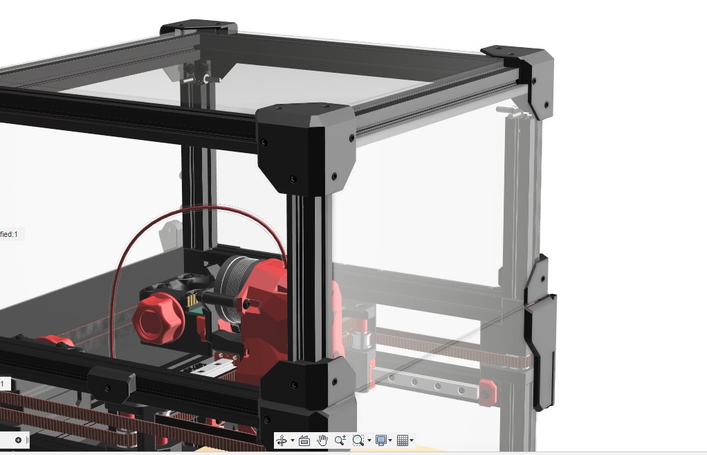 Voron 0.2 Unified Tophat Clips