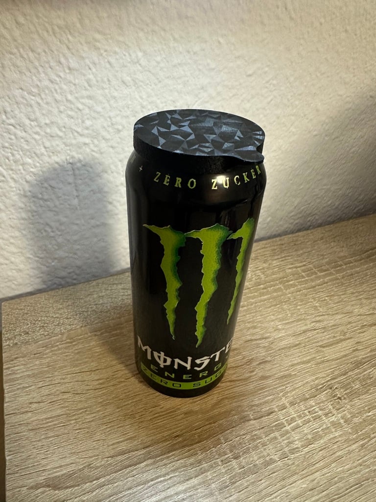 Reusable Cap for 500ml Soda / Beer Can (Aluminium)