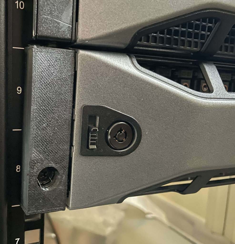Server Ears Dell PowerEdge R630 Server Rack Ears - Right & Left ...