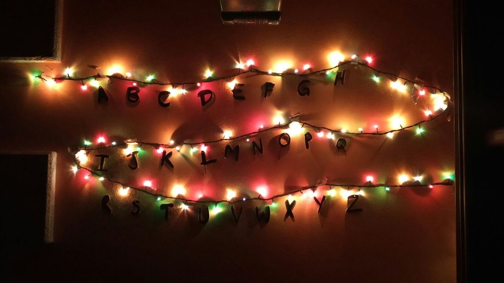 Stranger Things Light Wall Deco Alphabet by Giulio Librando, Download free  STL model