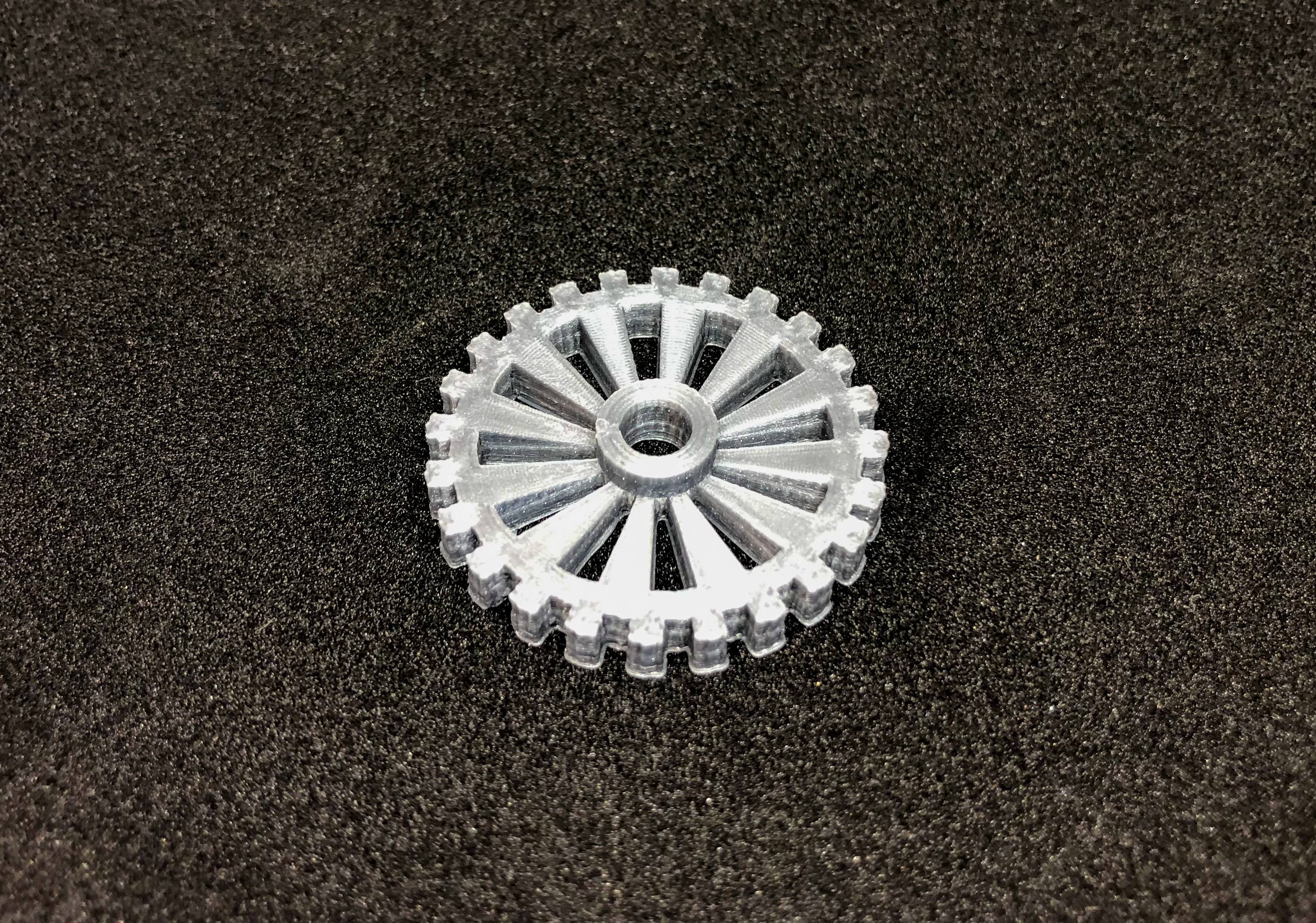 Vinyl 45 Adapter