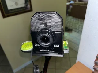 Zoom Camera Q2n level mount