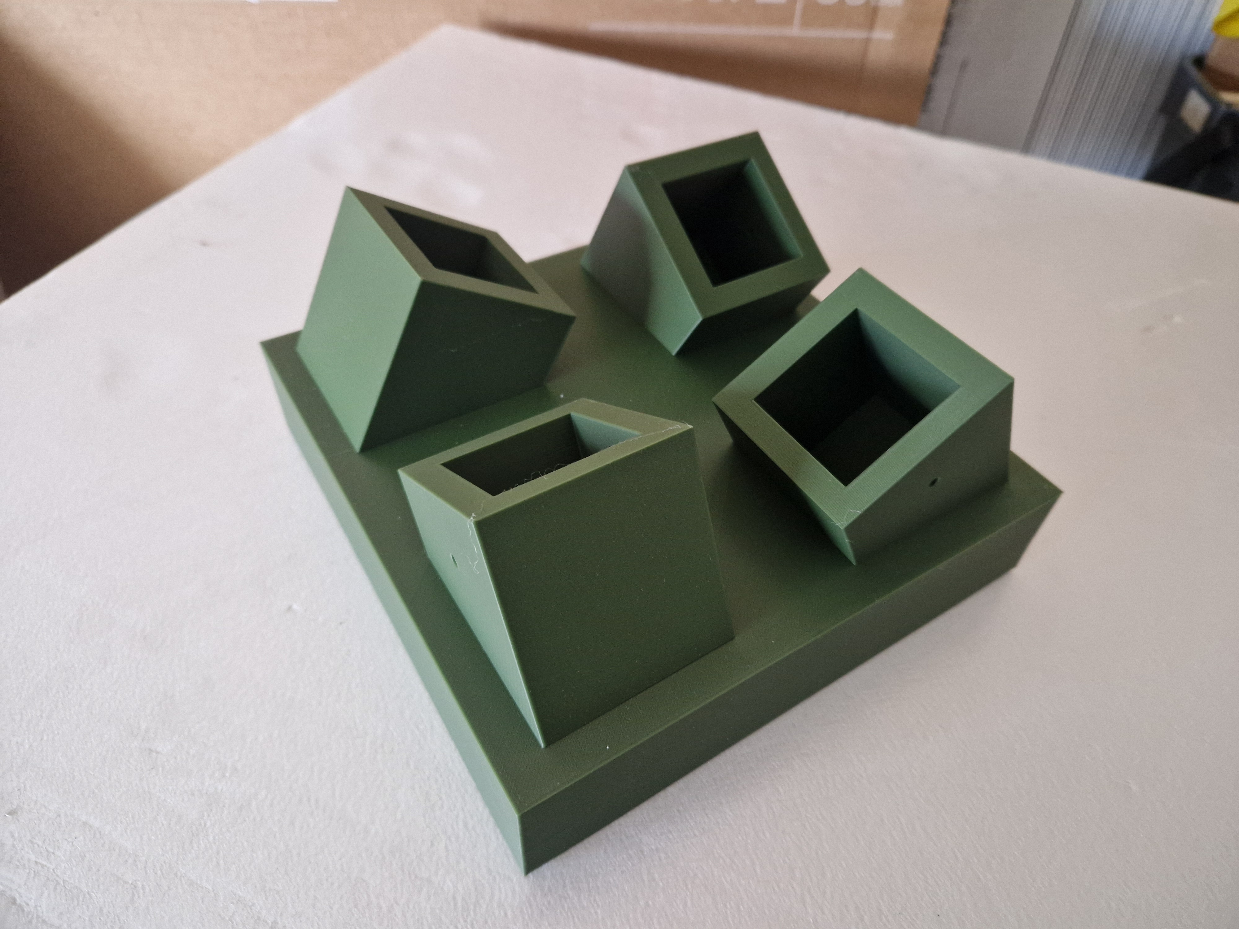 30 degree table leg interlocking bracket and feet for legs