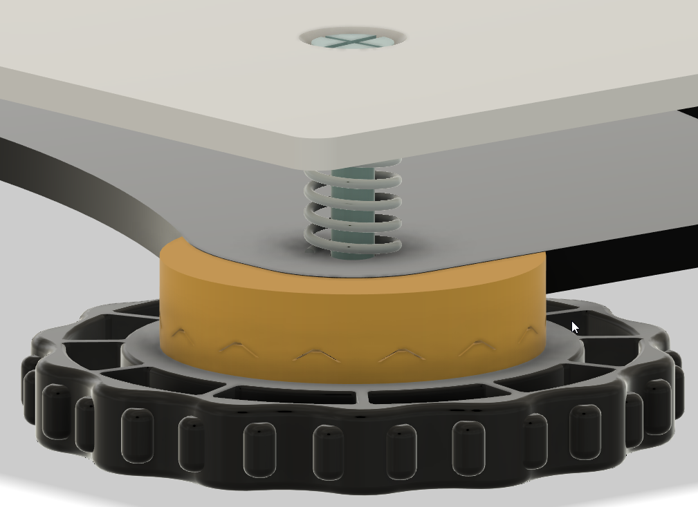 Ender 3 Bed Stepped Leveller