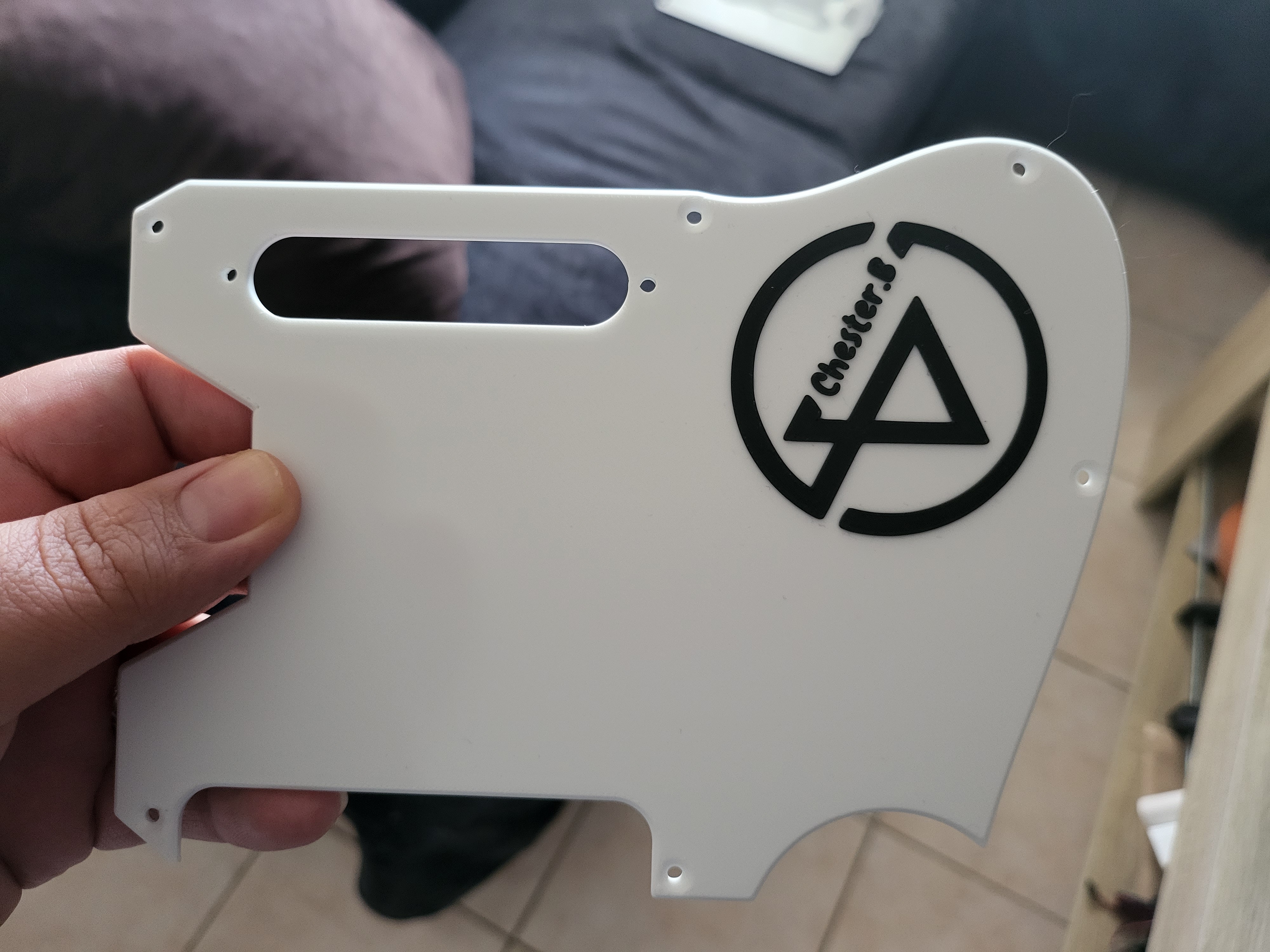 Custom Pickguard Prusacaster